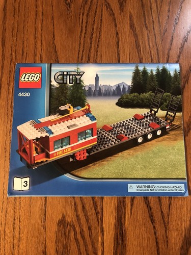 Lego city rimorchio dei vigili - lego,