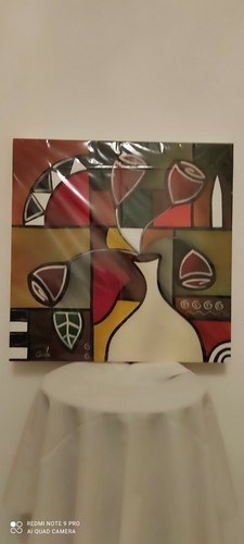 Quadro dipinto mano acrilico - dipinto,