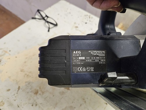 Sega circolare legno usata - sega,