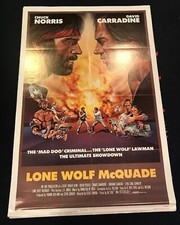 Lone Wolf McQuade 1983 Chuck