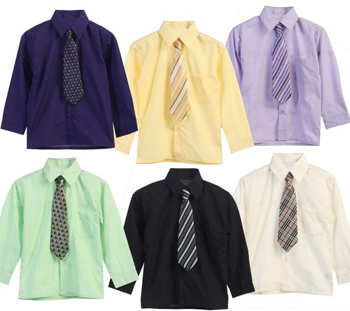 Camicia vestito ragazzo