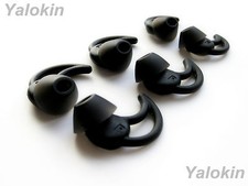 6 pcs: 3 Pairs S/M/L (B) Noise Isolation Comfort Eartips for Mie2 and Mie2i