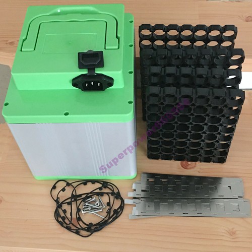 Box case alluminio 18650diy - box,