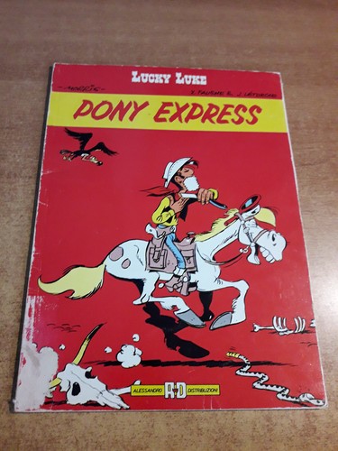 Pony express lucky luke - -,
