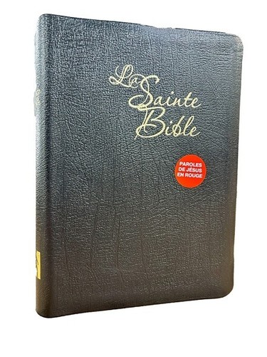 French bible large - french,