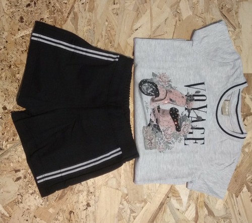 Tuta sporti chic bambina - tuta,