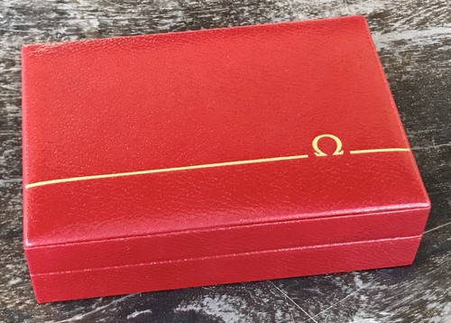 Omega watch box seamaster - omega,