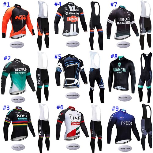 Maglia ciclismo uomo invernale
