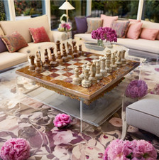 Set Scacchiera Artigianale in