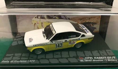 Opel kadett rally di - rally,