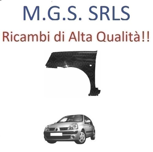 Parafango anteriore sinistro - anteriore,