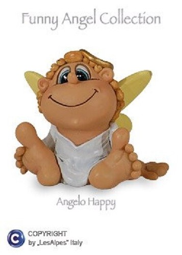 Angelo funny world - angelo, les