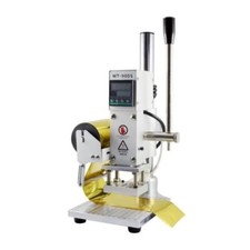 Piccola timbratrice a caldo per stampa lamina macchina termica pelle WT-90DS