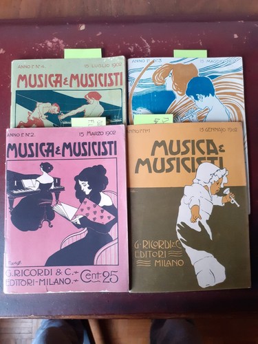 Riviste musica musicisti - musica,