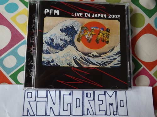 Live in japan 2002 - p.f.m.,