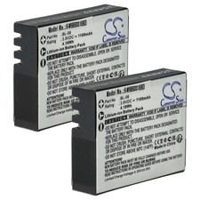 2x Batteria per EZVIZ S6 S5 S3