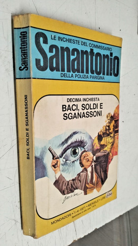 Commissario sanantonio - commissario, #