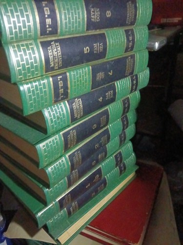 Enciclopedia moderna - enciclopedia,