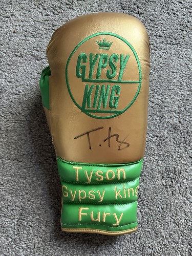 Guantone boxe tyson fury - boxe,