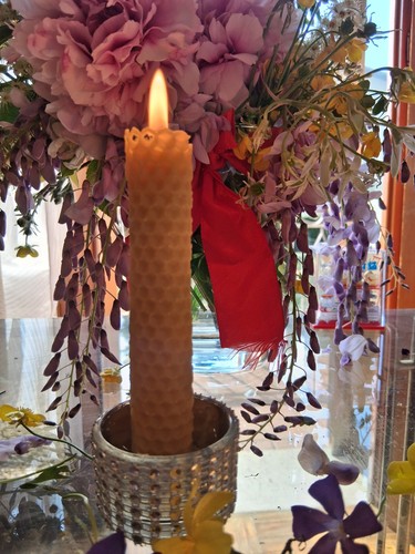 Candele naturale cera api - cera, d'api