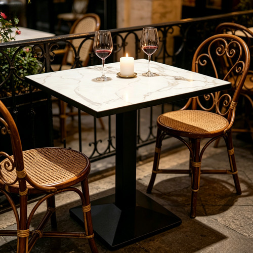 Tavolo pranzo 76x60x78 cm - da,