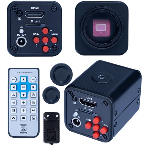 Telecamera per microscopio