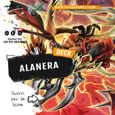 Yugioh! Mazzo Deck ALANERA da Torneo