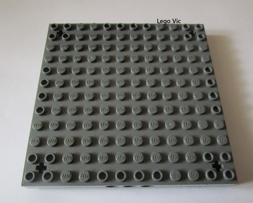 Lego 52040 brick - 12x12, dk