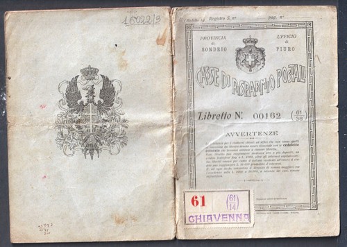 16022 libretto casse di - libretto,