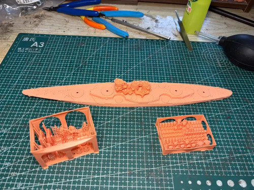 Kit modellino corazzata - modellino,