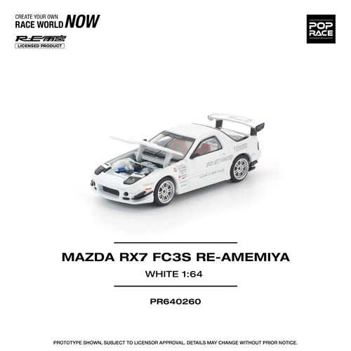 Pop race mazda rx7 fc3s - mazda,