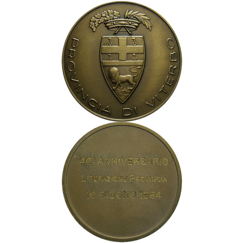 Medaglia provincia viterbo - provincia,