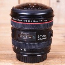 Obiettivo Canon EF 8-15mm F4 L