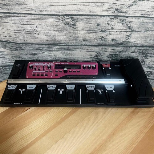 Boss 300 loop station - rc-300,