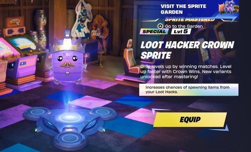 Loot hacker crown sprite - crown,