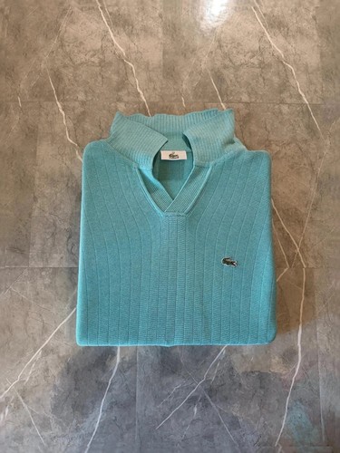 Pull lacoste vert - lacoste, d’eau,