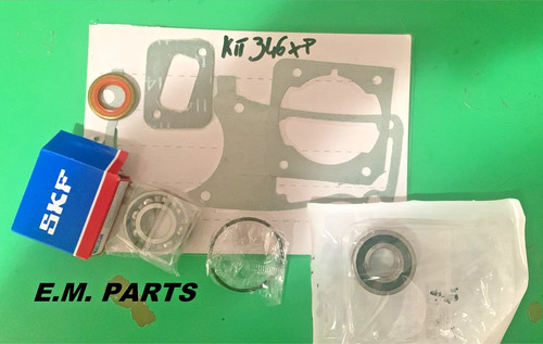 Kit cuscinetti paraoli - cuscinetti, +