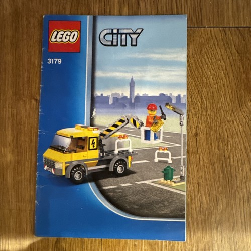Lego city 3179 camion - lego,