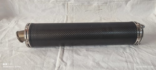 Scarico silenziatore laser sbk - silenziatore,