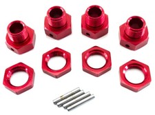 Adattatore esagonale ruota Team Corally Kronos Pyhon XP 6S 17mm dadi e perni C-00180-230