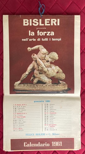 Bisleri calendario - bisleri,