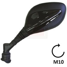 Specchio Sinistro Nero Kymco