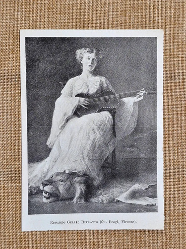 Ritratto quadro edoardo - ritratto,