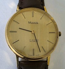 Vintage Monil Manual Wind