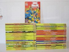 X-MEN DELUXE 1/81 SEQUENZA COMPLETA POSTER MARVEL ITALIA COME NUOVI - SPIDER-MAN