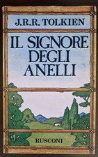 JRR Tolkien IL SIGNORE DEGLI