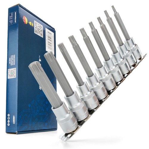 Set punte torx t20 t60 - torx,