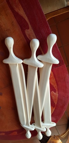 Giocattoli legno set 6 - giocattoli, in