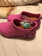 Le Ma To Clogs Zoccolo Sanitario Professionale Leggerissimo Taglia 40 Fucsia 