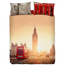 Copripiumino matrimoniale cotone Bassetti set sacco lenzuolo con angoli 2 federe